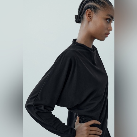 NWT ZARA ASYMMETRICAL DRESS - Picture 5 of 10